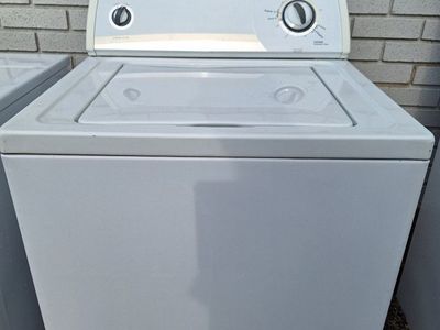 Whirlpool Top-Load Washing Machine - White