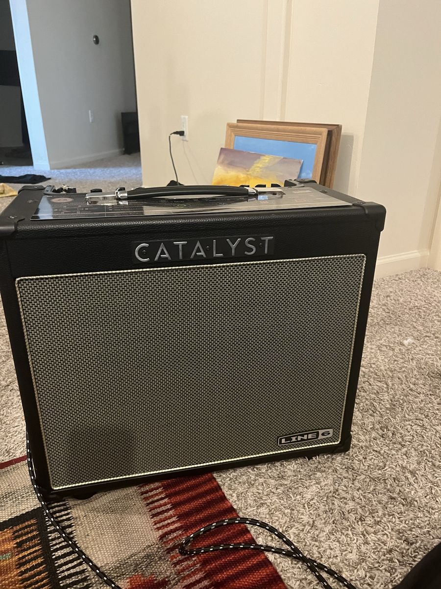 Line 6 catalyst cx 60