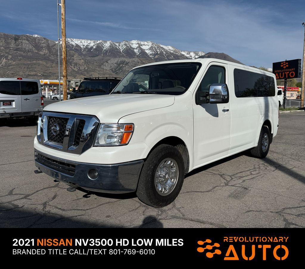 2021 Nissan NV 3500 HD SL