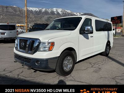 2021 Nissan NV 3500 HD SL