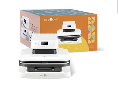 HTVRONT Auto Heat Press 15x15 inch Automatic Craft Heat Transfer Machine for T-Shirts & HTV