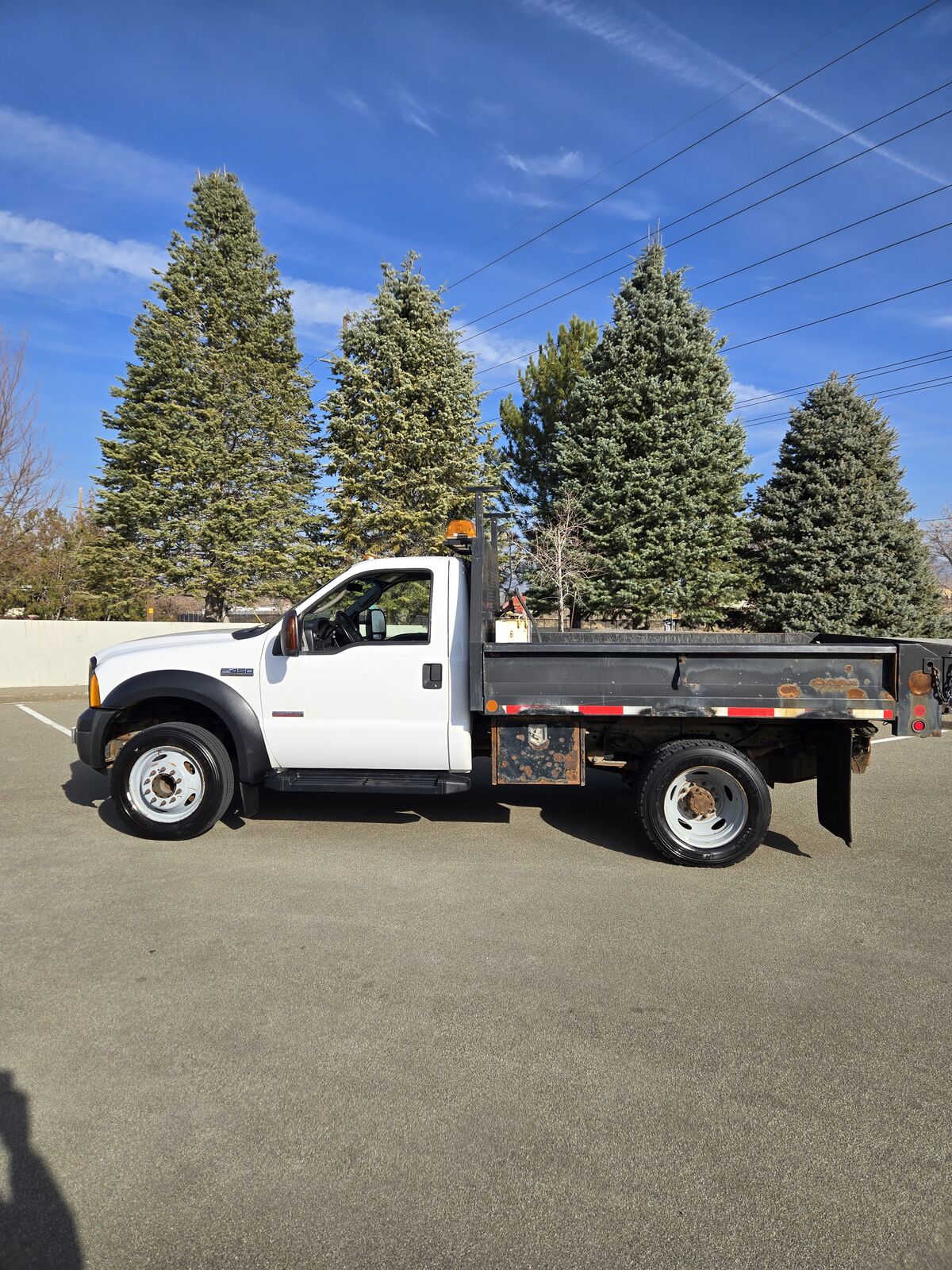 2007 FORD F450 SUPER DUTY