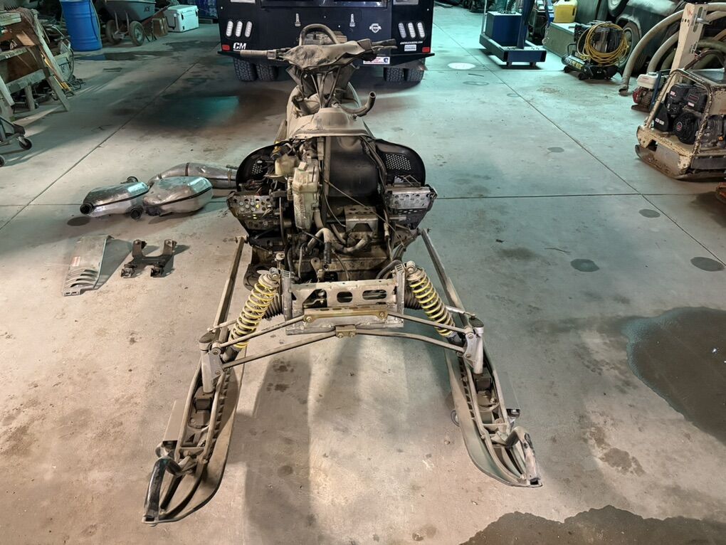 Snowmobile Parts Ski-Doo Summit