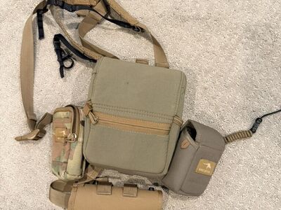 Marsupial Enclosed Bino Chest Harness