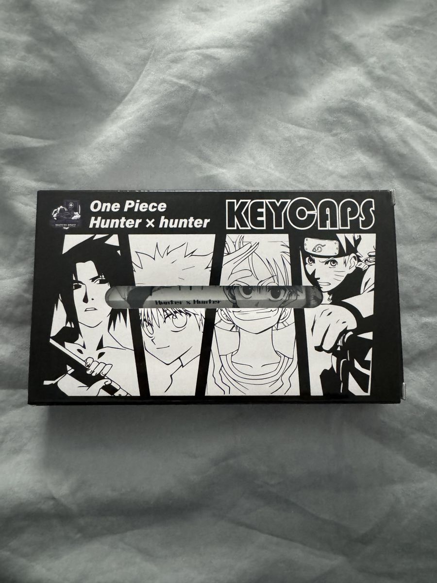 Anime Hunter x Hunter One Piece Naruto Keycaps - Unused, Incompatible with HyperX