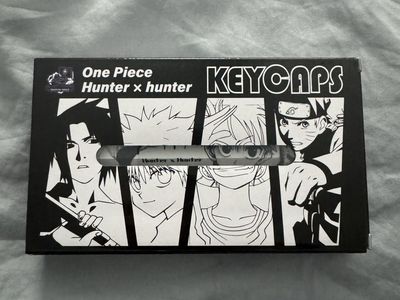 Anime Hunter x Hunter One Piece Naruto Keycaps - Unused, Incompatible with HyperX