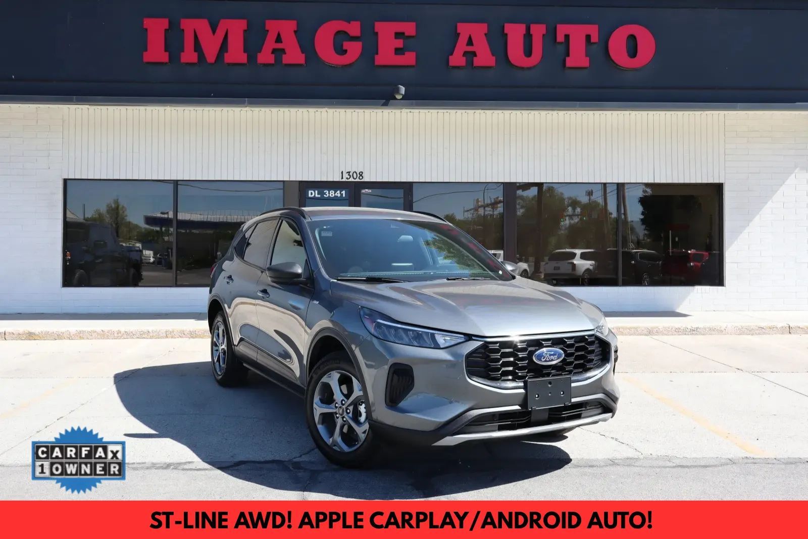 2025 Ford Escape ST-Line