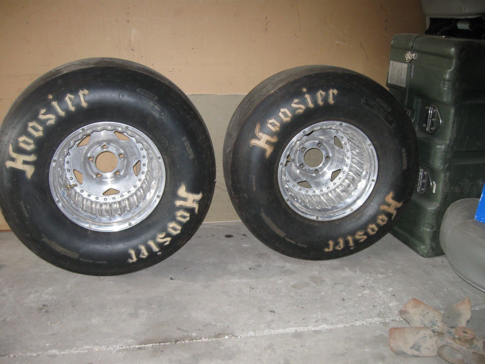 Hoosier drag slicks