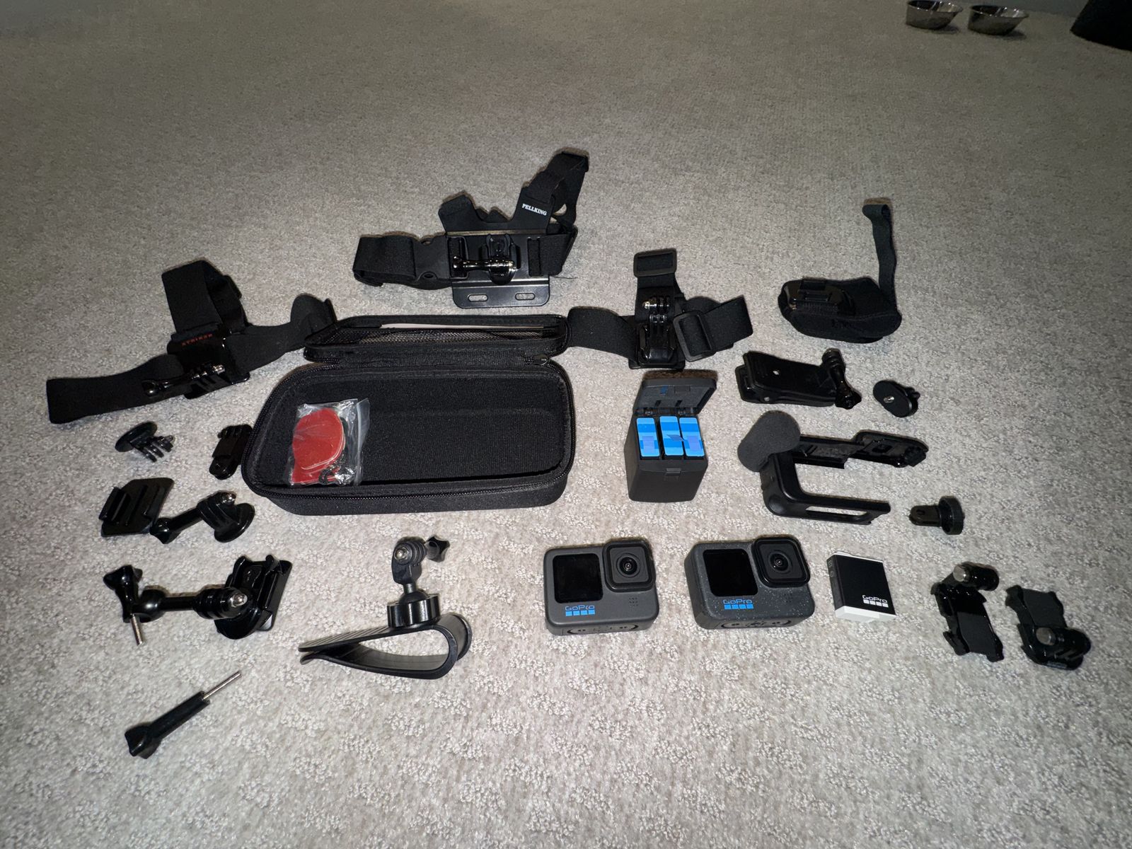 Go Pro Hero 12 & 10 + Accessories
