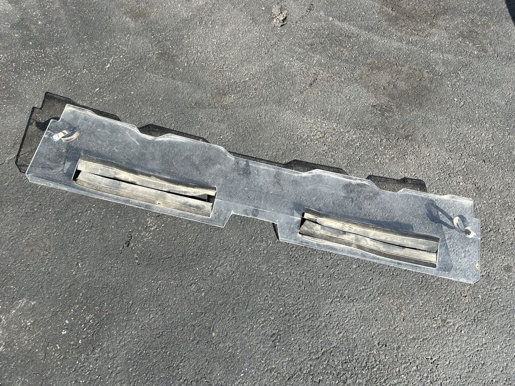 Rear Quarter Windshield For RZR XP