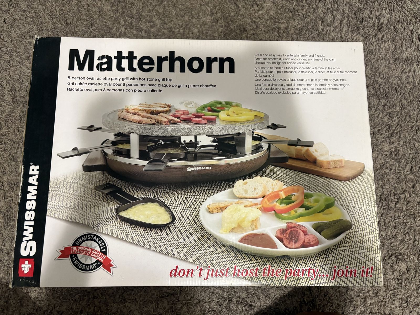 Party grill