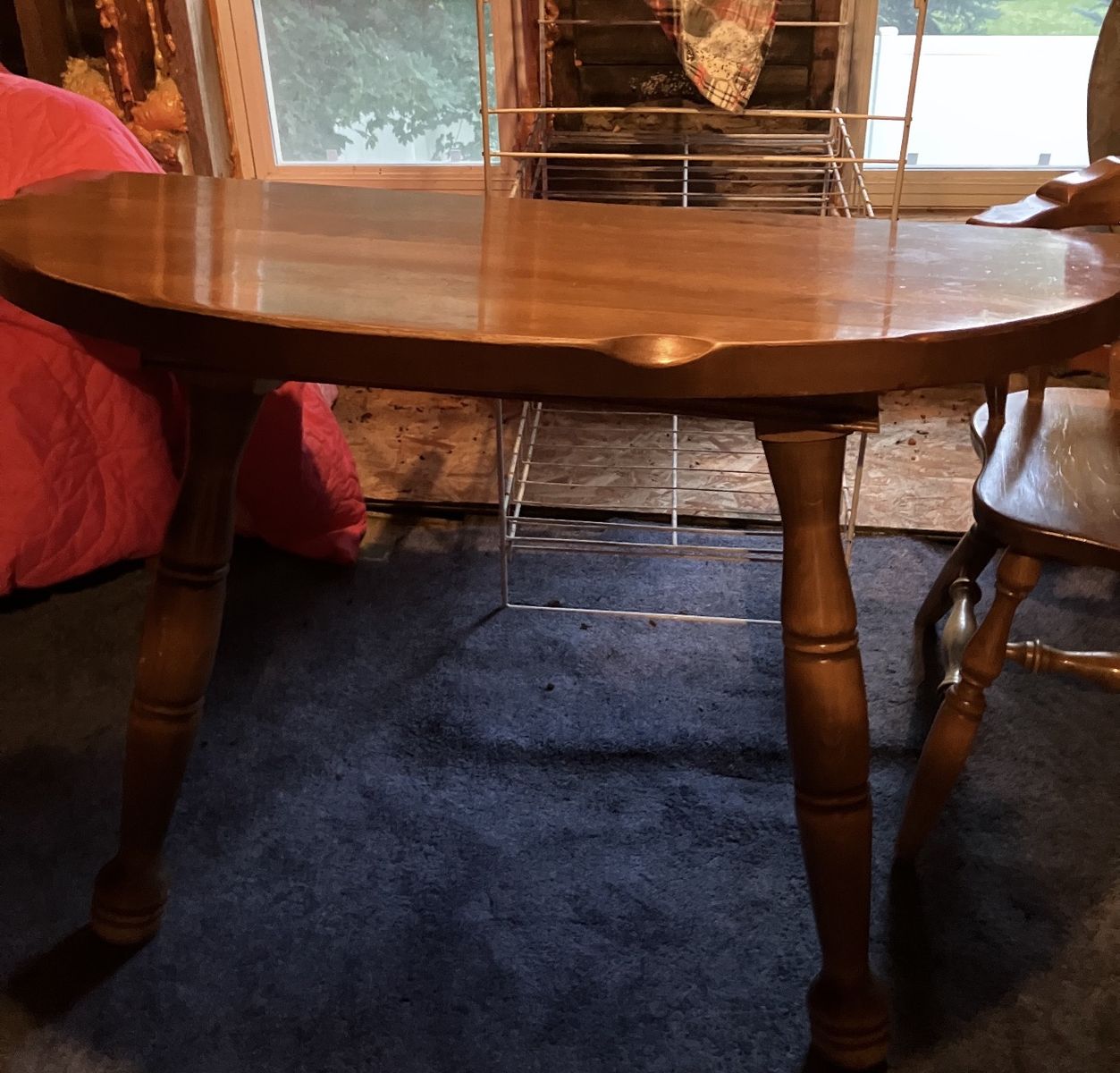 Table and chairs