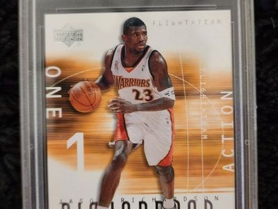 Jason Richardson rookie PSA Mint 9 #'D