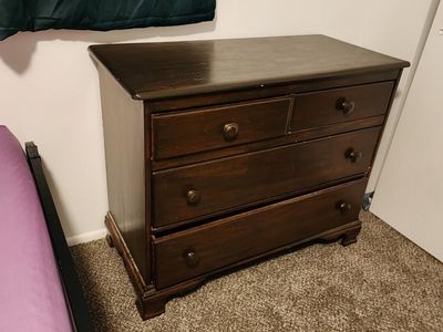 solid wood dresser