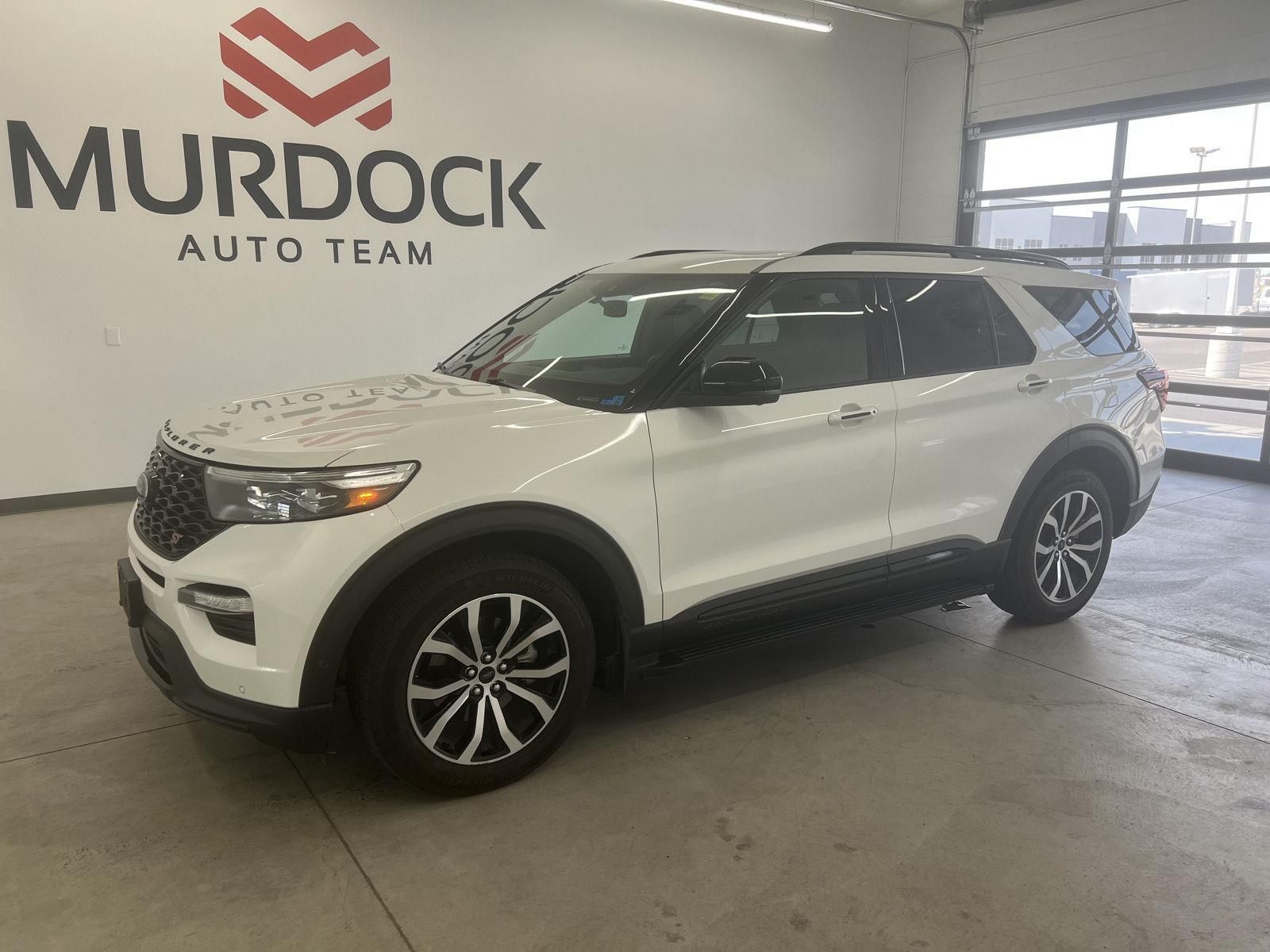 2020 Ford Explorer ST