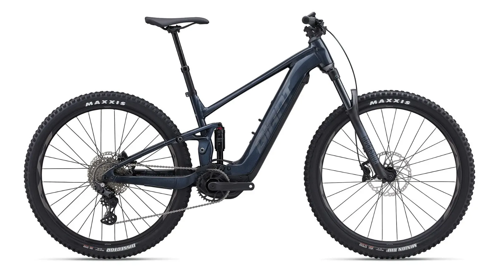 New 2023 Giant Stance E+1; Medium; Color: Cold Iron