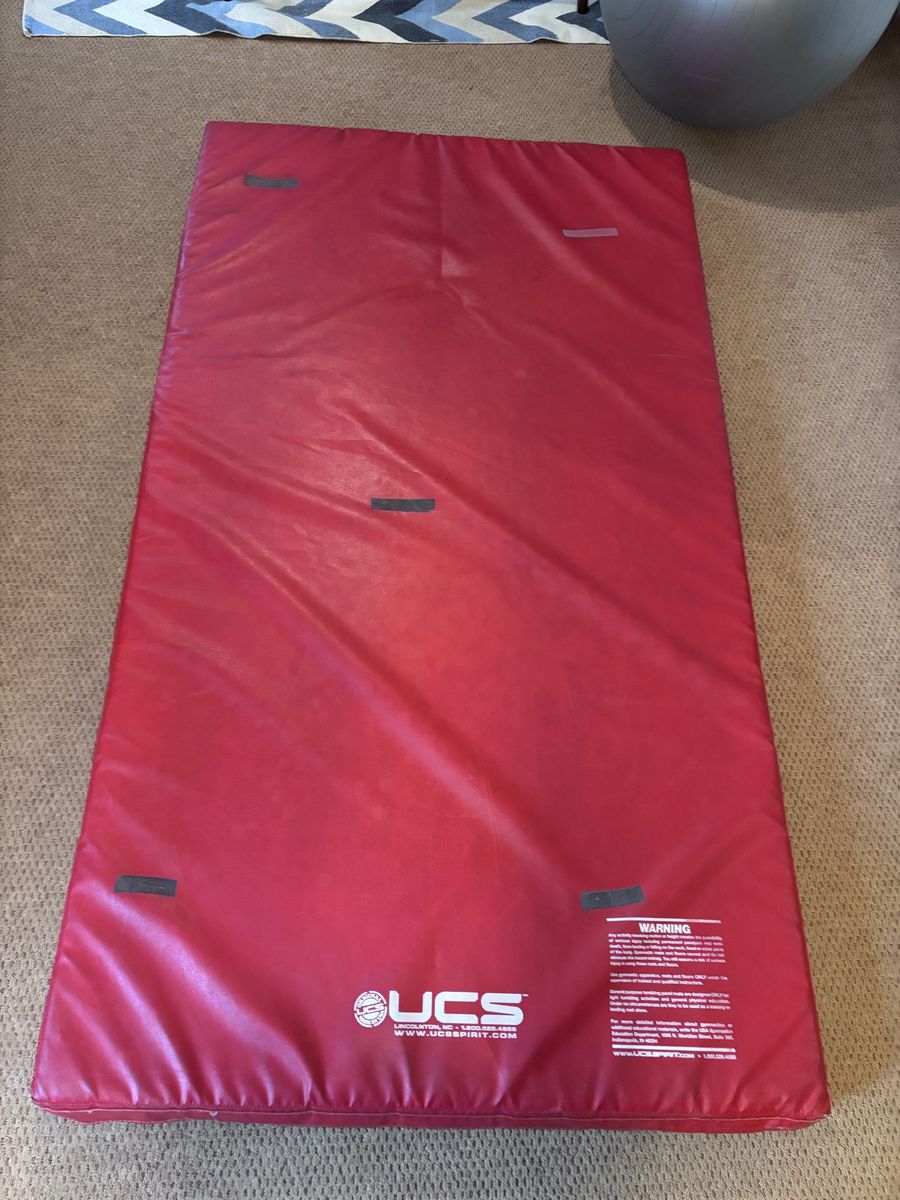 Gymnastic mat