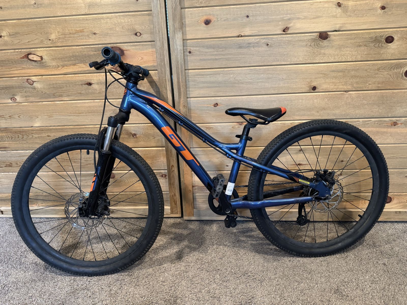 Kids Mtn Bike - 24”