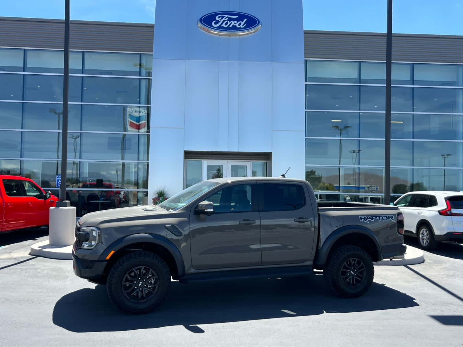 2025 Ford Ranger Raptor