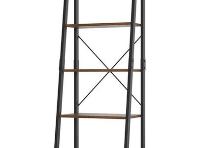 Ladder shelf