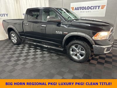 2015 RAM 1500 Big Horn