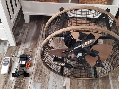 Humboldt 3-Light Ceiling Fan