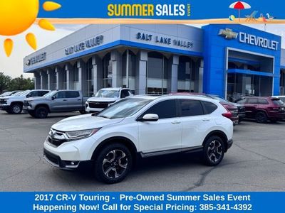 2017 Honda CR-V Touring