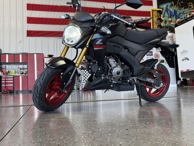 2021 Kawasaki z125 pro