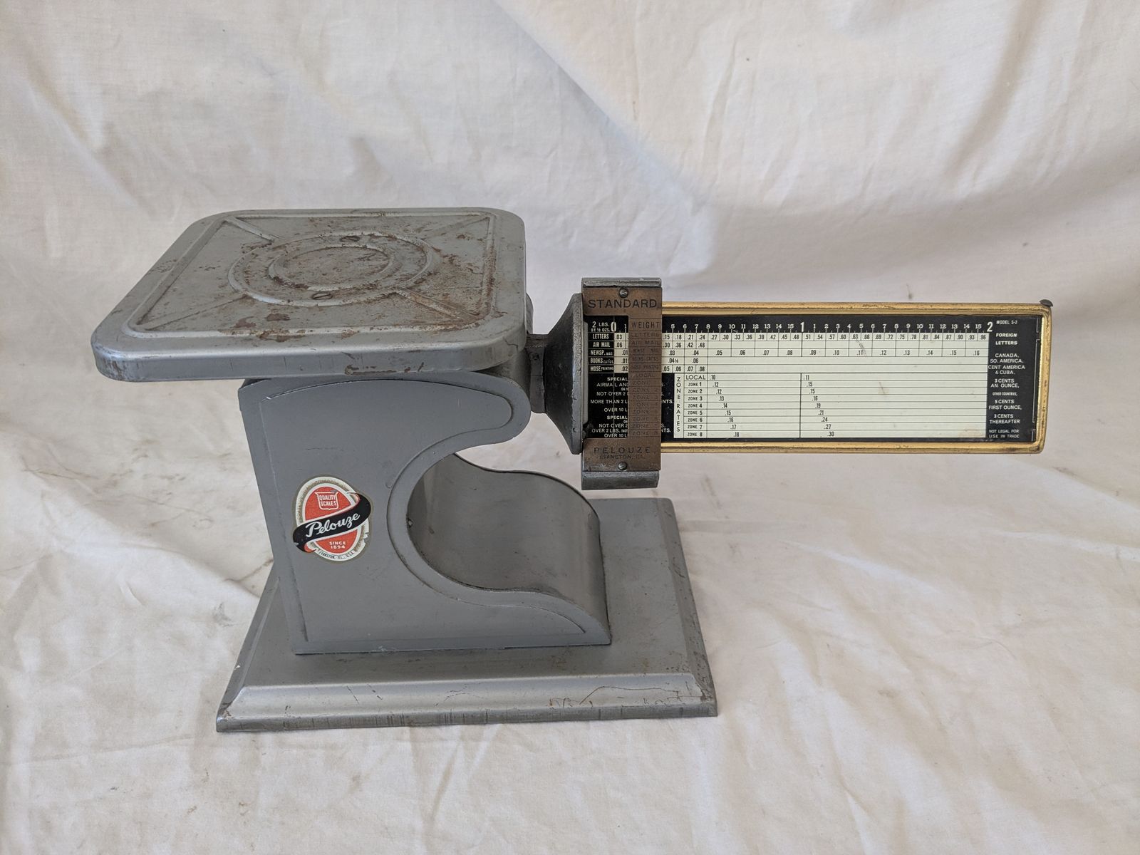 $25 OBO - Vintage Pelouze Postal Scale