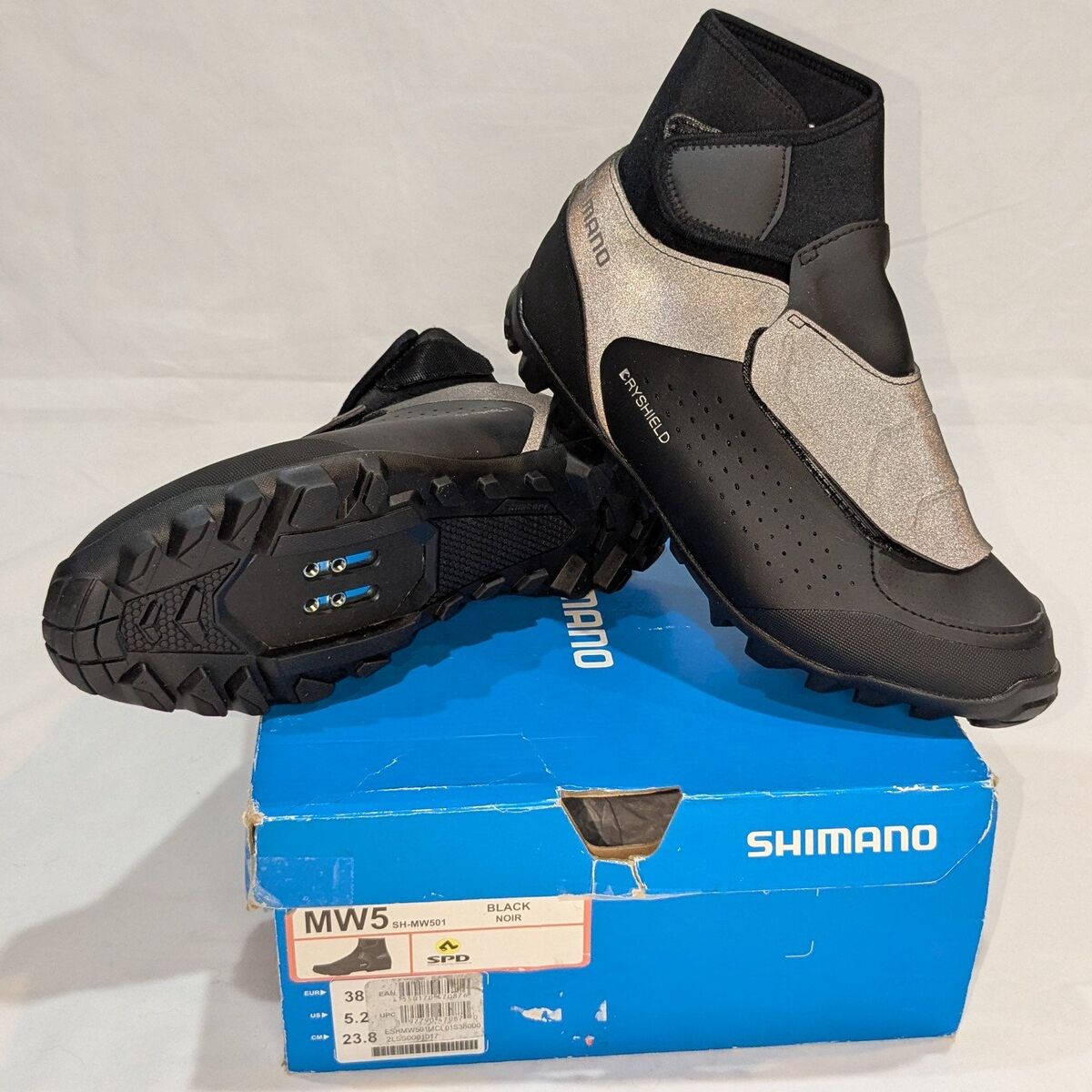 Shimano MV5 cycling boots, W's 7 US/38 EU
