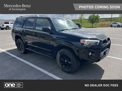 2017 Toyota 4Runner SR5