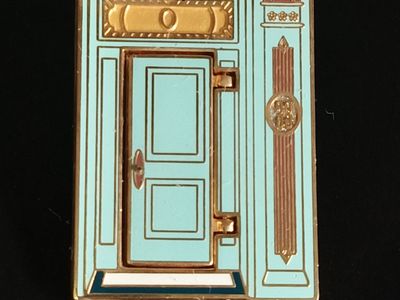 Club 33 Pin~Disneyland Entrance Door Walt Disney Pin LE 1500 2003 PP23136