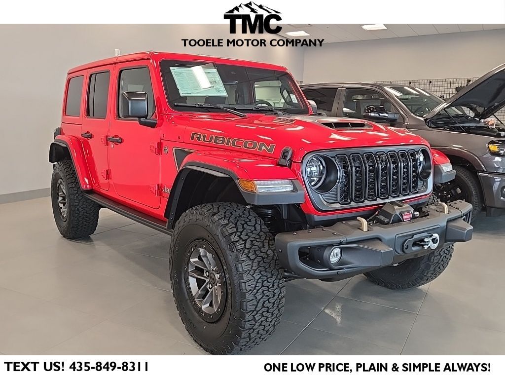 2025 Jeep Wrangler Rubicon 392 Final Edition