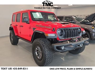 2025 Jeep Wrangler Rubicon 392 Final Edition