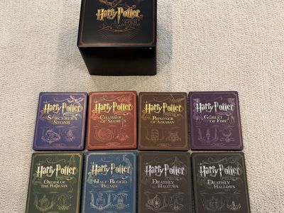 Harry Potter: Complete 8-Film Collection SteelBook Box Set — Blu-ray, Best Buy Exclusive, OOP