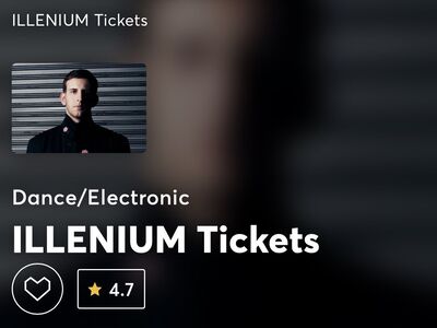 (4) Illenium Sphere tickets fri March 6
