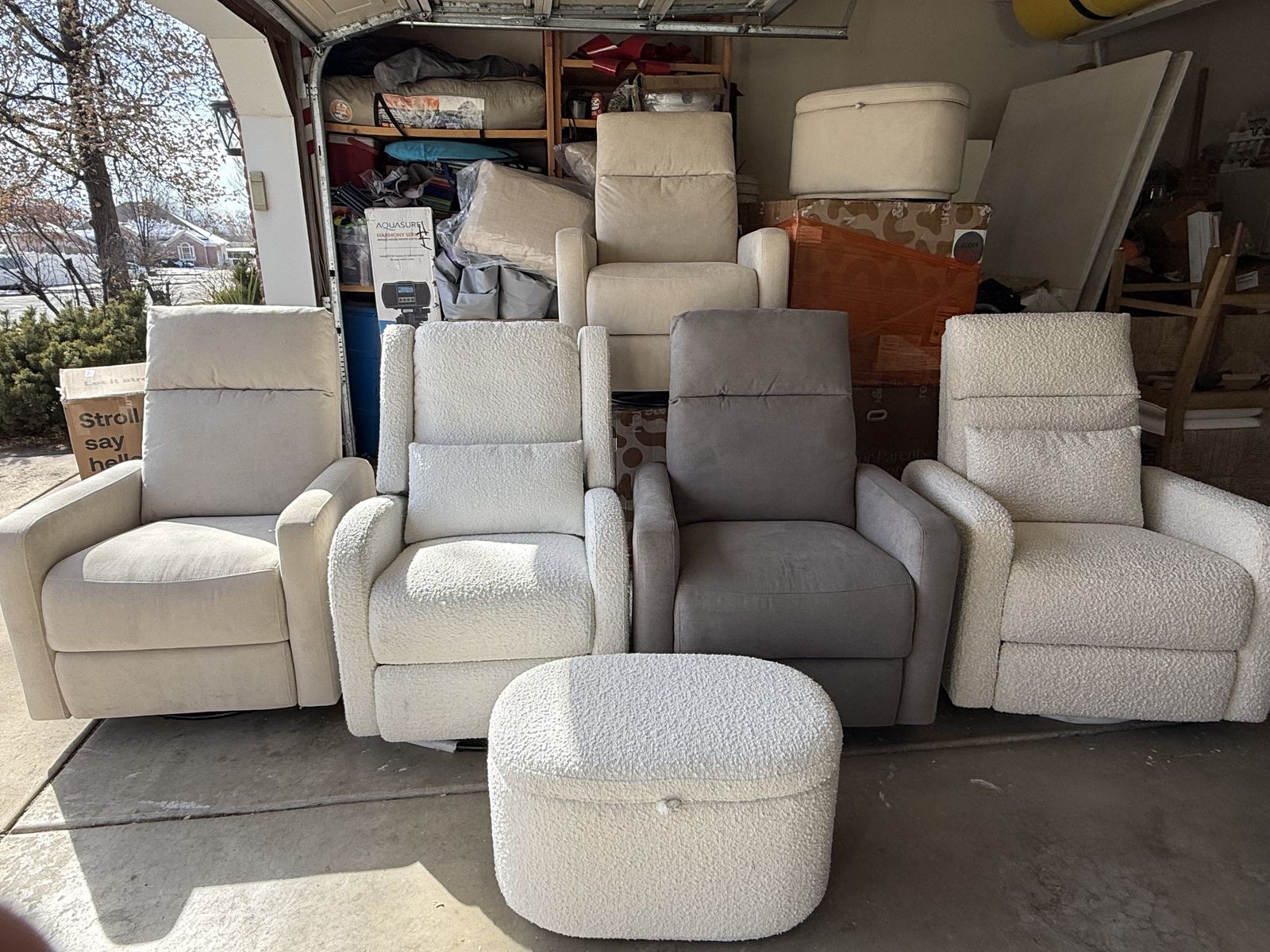 Nature& Power glider Recliner