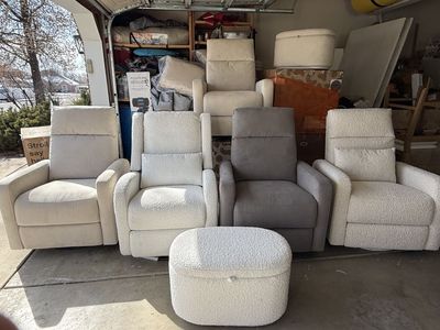 Nature& Power glider Recliner