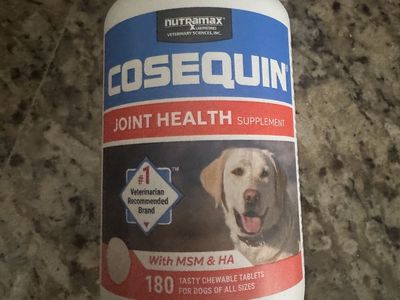 Cosequin Dog Joint Meds FREE