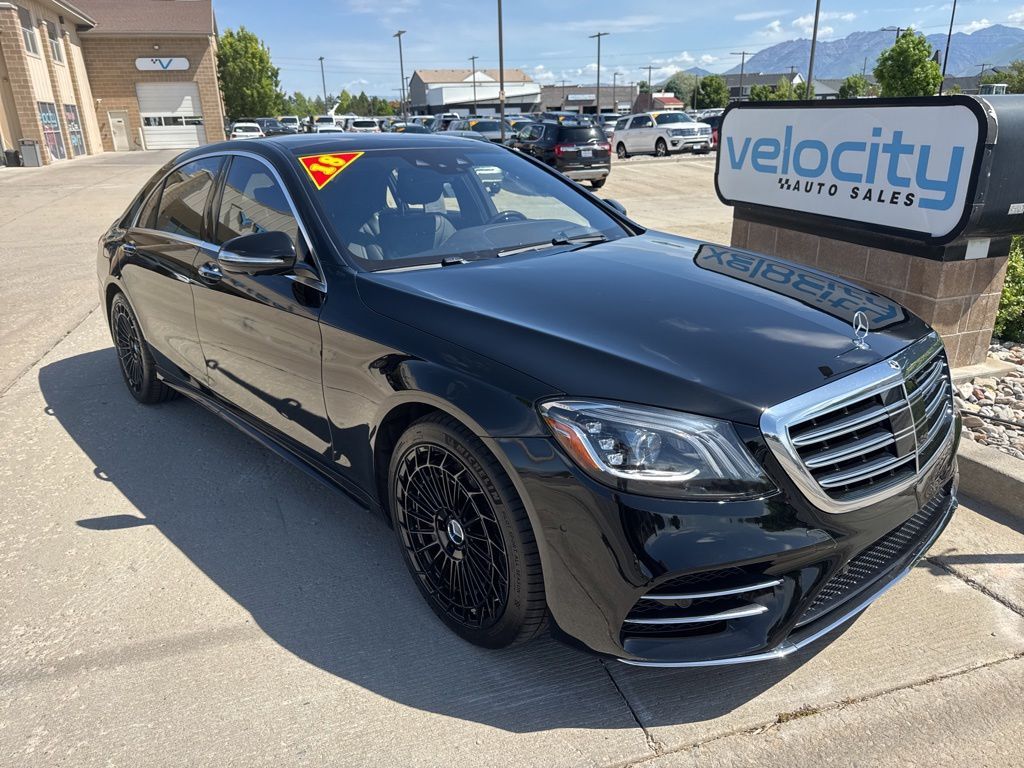 2018 Mercedes-Benz S-Class S 450 4MATIC