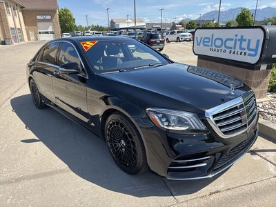 2018 Mercedes-Benz S-Class S 450 4MATIC