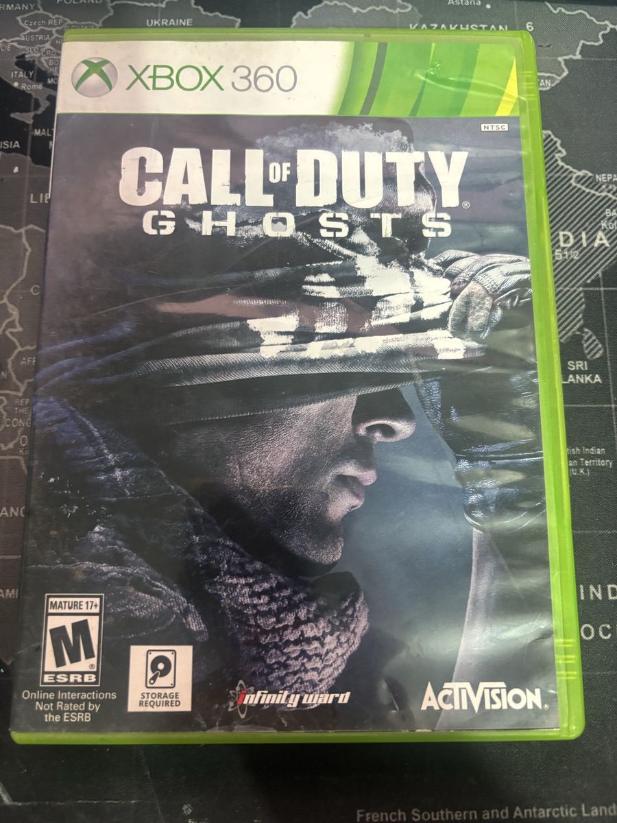Call of Duty: Ghosts - Xbox 360 (Complete with Disc 1 & Disc 2)