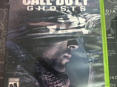 Call of Duty: Ghosts - Xbox 360 (Complete with Disc 1 & Disc 2)