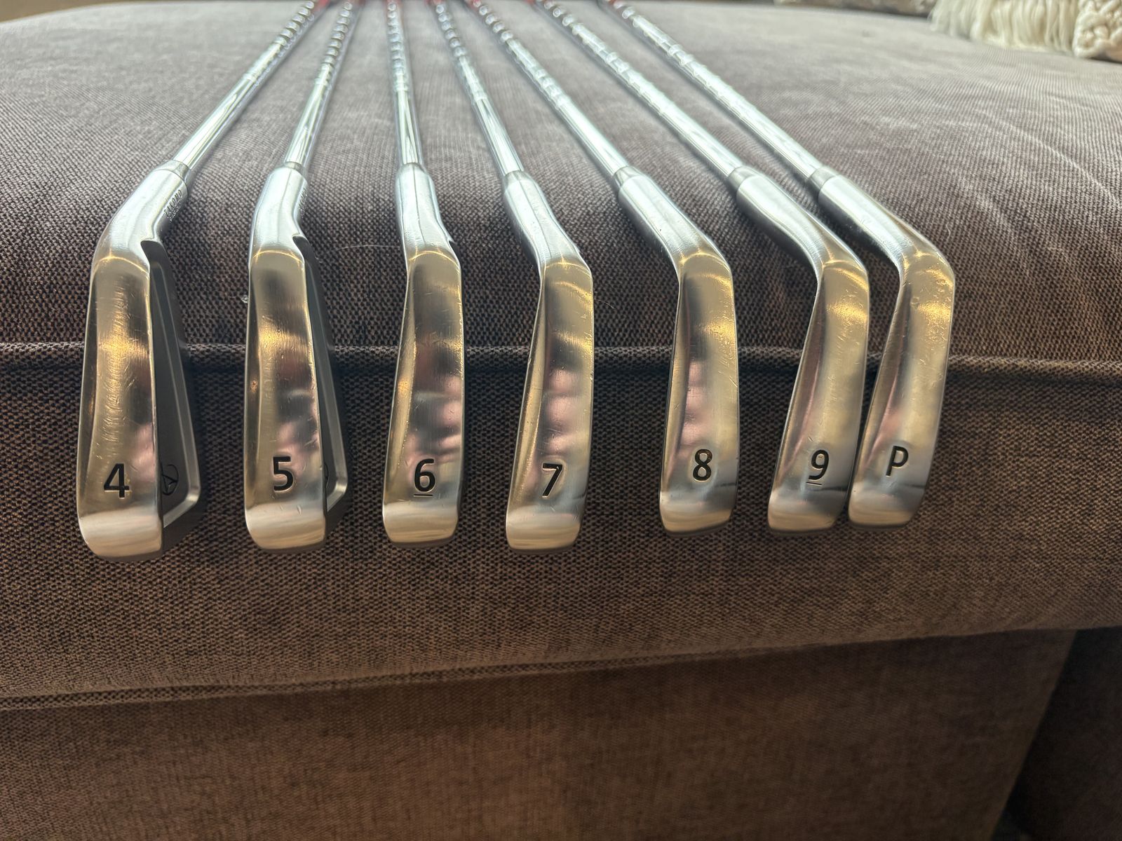 Takomo 201 Irons 4-p StIff Flex