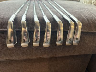 Takomo 201 Irons 4-p StIff Flex