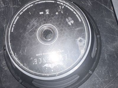 8x Eminence Delta-10A 10" 350W Speaker Drivers - 6 New in Box, 2 Open Box w/ Scratches