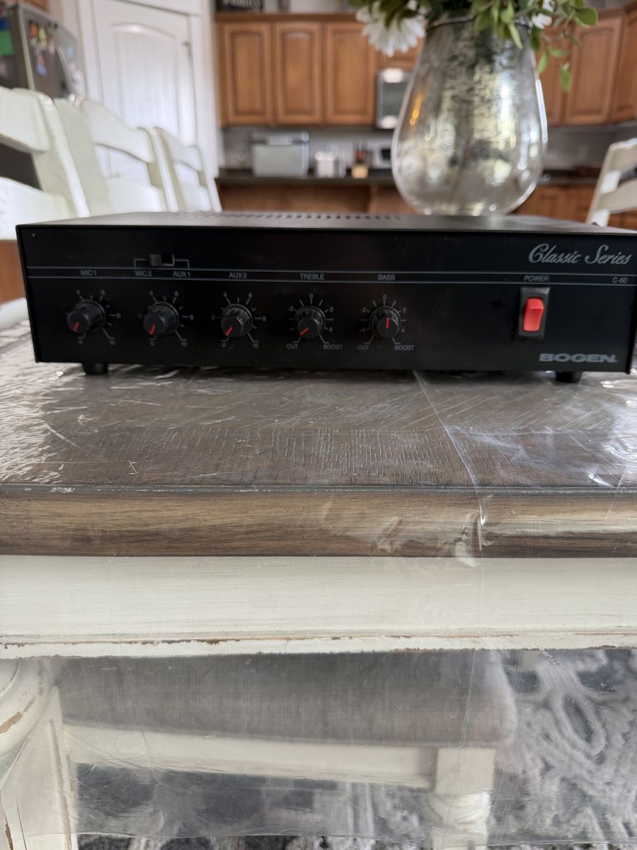 Classic Series Amplifier