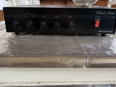 Classic Series Amplifier