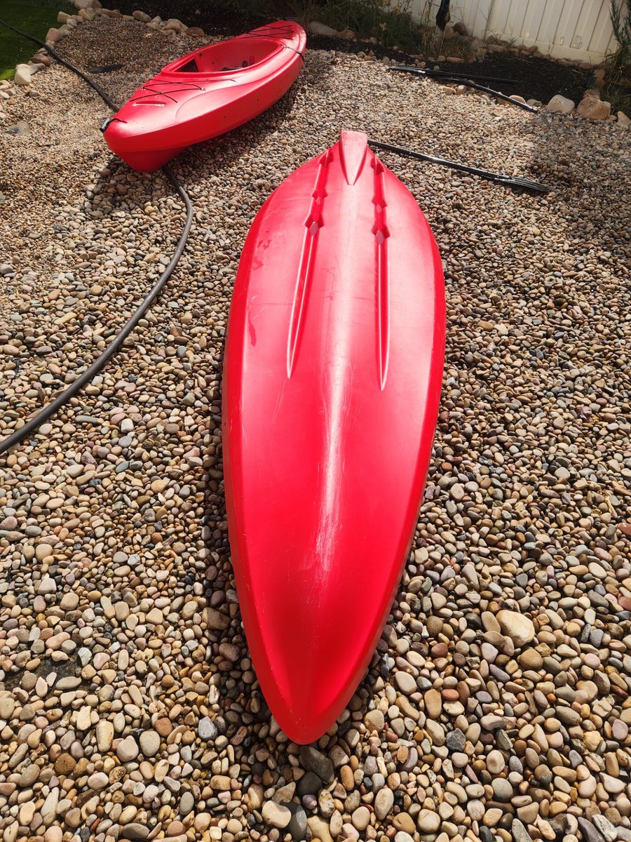 like New Lifetime 9ft. kayaks