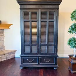 TOMMY BAHAMA Armoire/ Entertainment Center